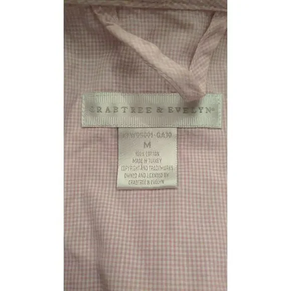 Crabtree & Evelyn Womens Butterfly Floral Robe, Pockets, Cottage Garden Fairy - Picture 6 of 6